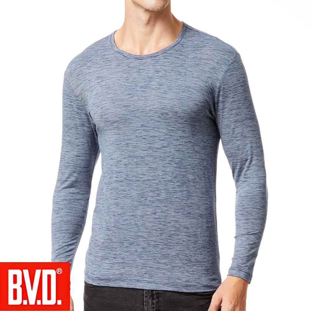 BVD陽離子暖絨圓領長袖衫| 家樂福線上購物
